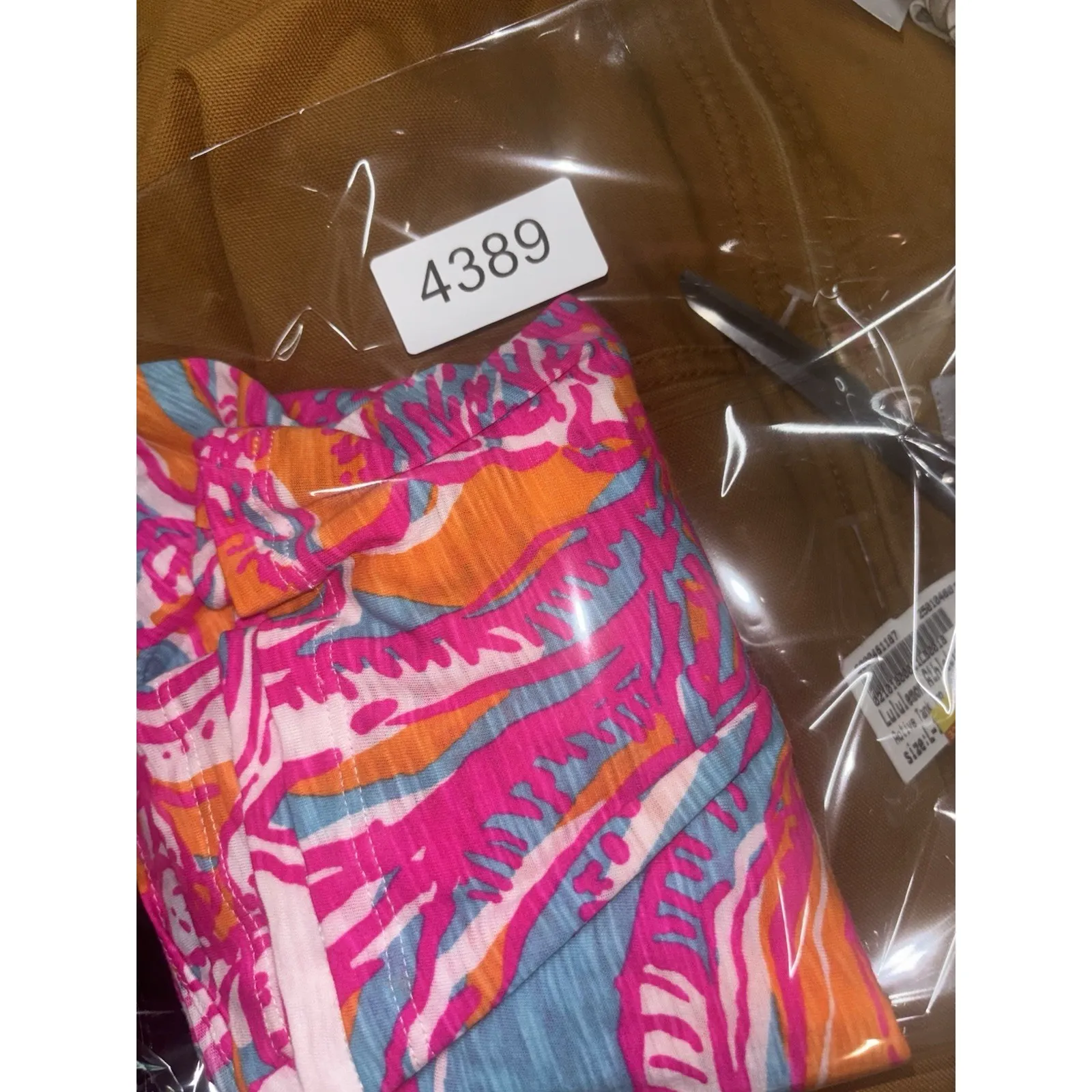 Lilly Pulitzer Tube Top Wiley Ruffle Shorley Blue Feeling Tanked Xs Resort Beach - Image 9