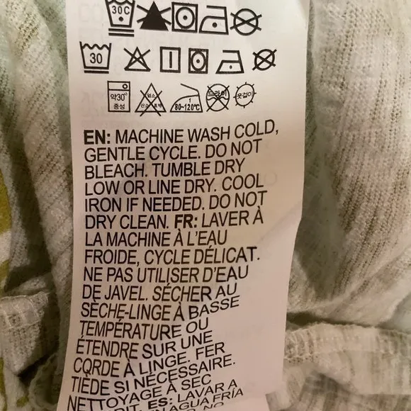 Billabong Flirt On Puff Sleeve Ditsy Floral Print Square Neck‎ Crop Top Sz S NWT - Image 9