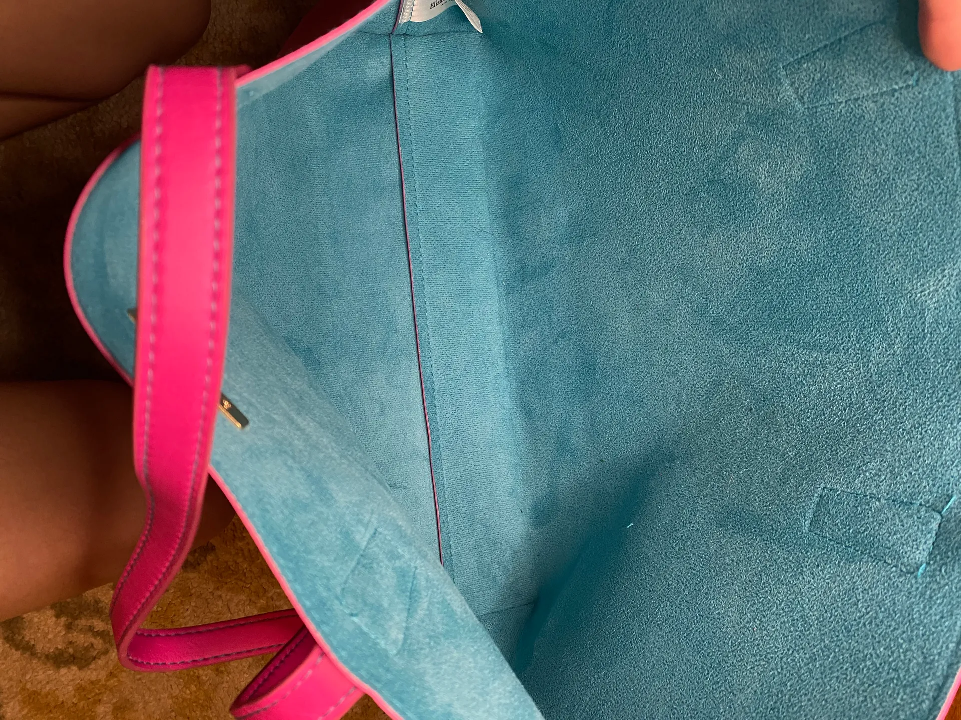 Juicy Couture Hot Pink Purse - Image 5