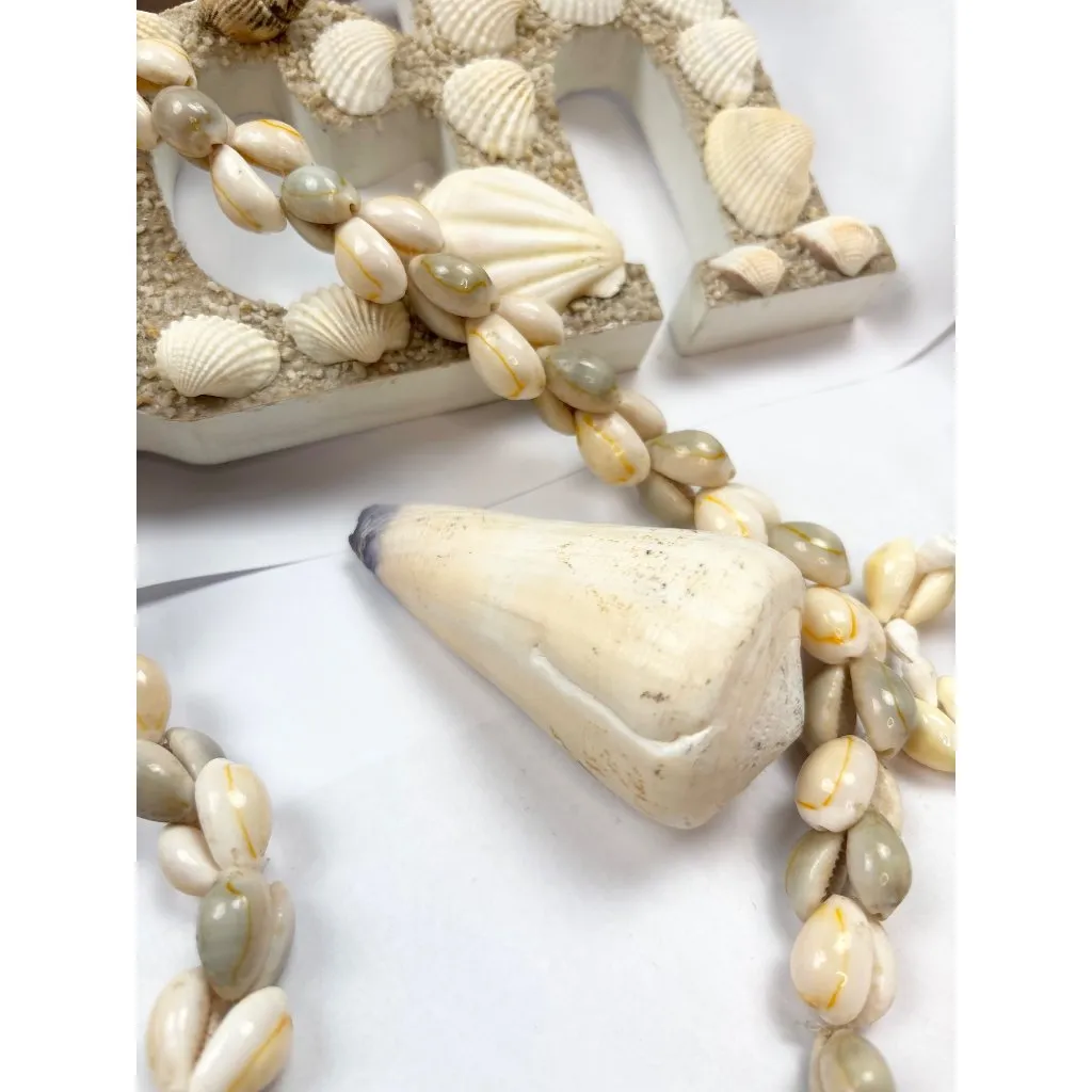 Beach-Inspired Shell & Chain Necklace Set Starfish & Seashell Designs Multi-Colo - Image 7