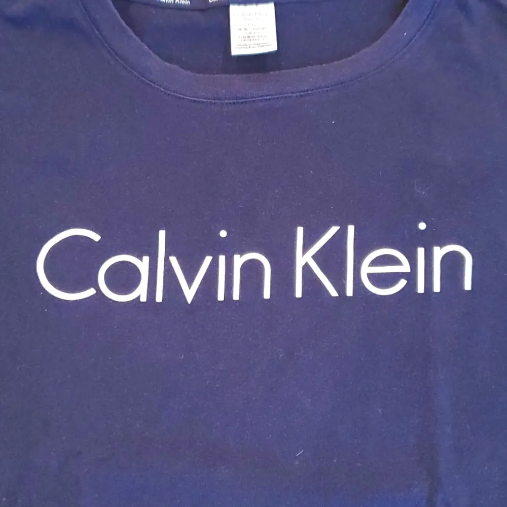 Calvin Klein Logo Coord Crew Neck Tee - Image 5
