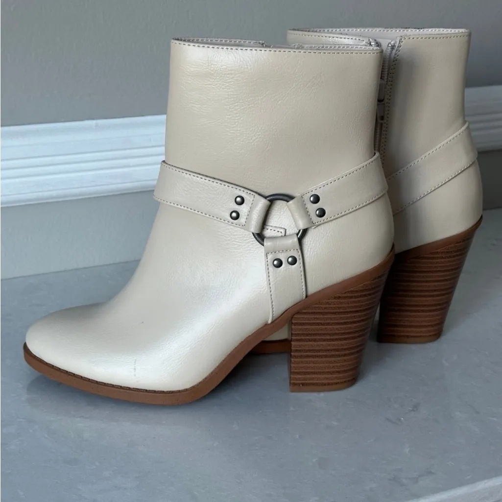 $70 NWOT ESPRIT KELLA WOMEN’S HEELED FAUX LEATHER BOOTS  WESTERN 9.5 - Image 9