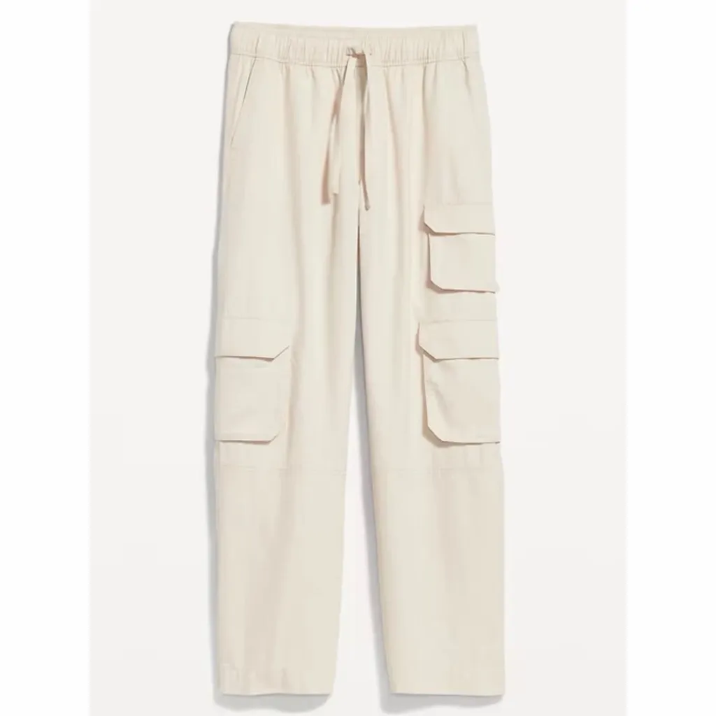 Old Navy Mid-Rise Wide Leg Cargo Pants - Image 2