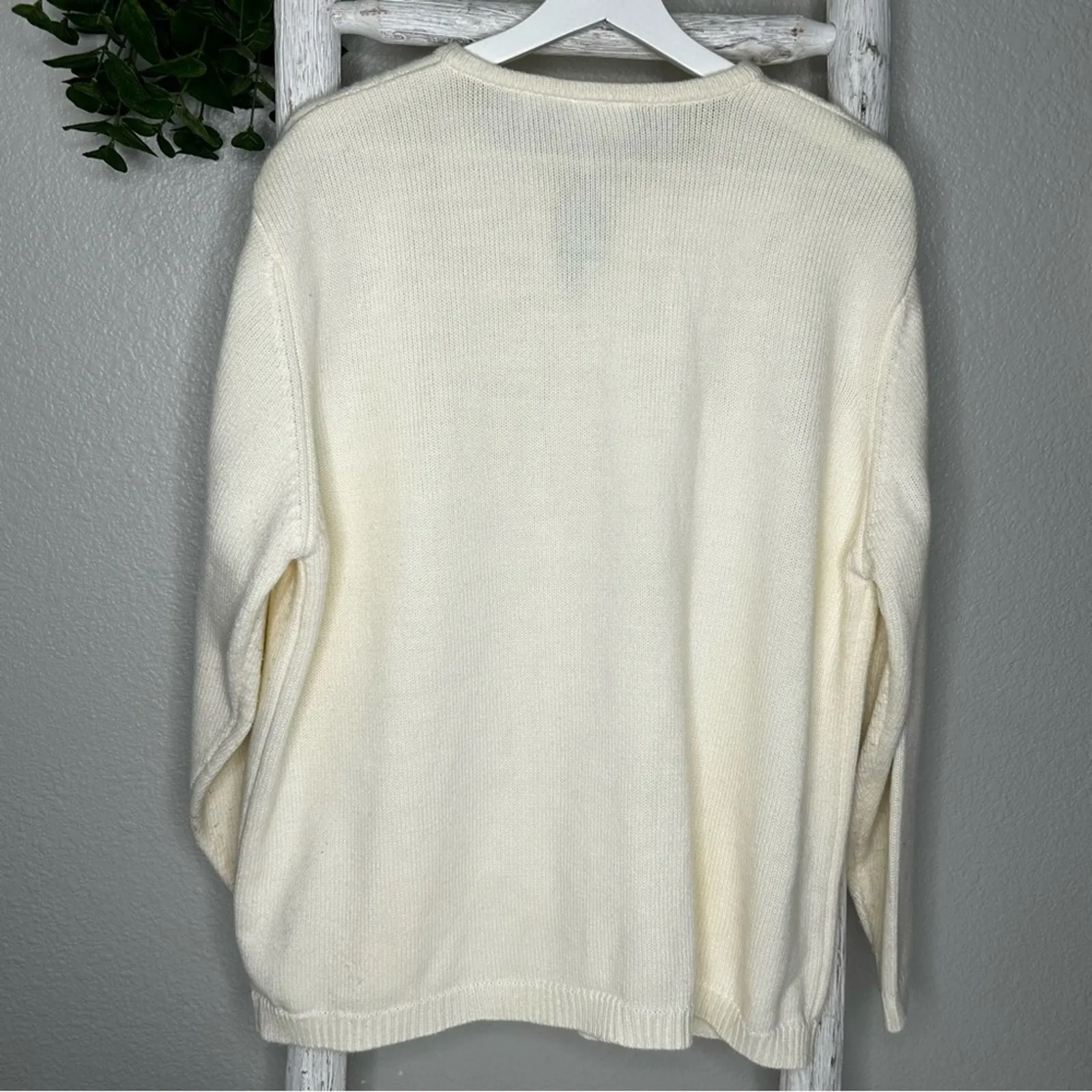 Classic‎ Elements Cardigan * Cream * XL - Image 2
