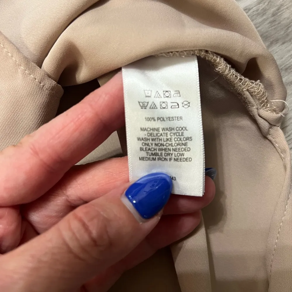 Rachel Zoe  button up tank blouse - Image 3