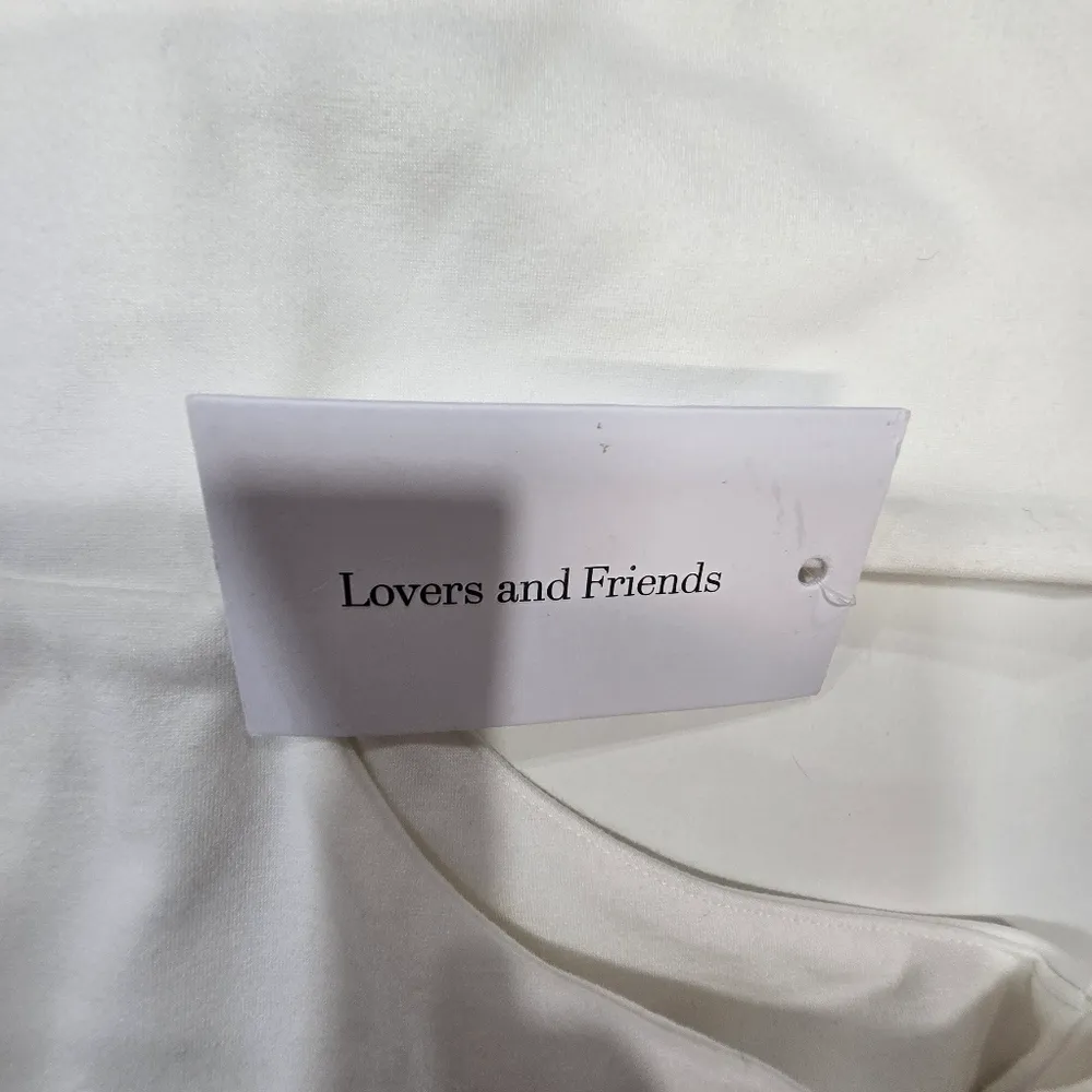 Lovers and Friends Charlotte Midi Dress in White - Image 6
