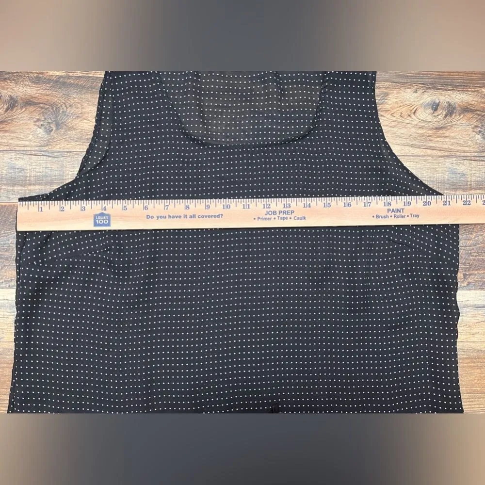 Notations Polka Dot Tank Top - Image 5