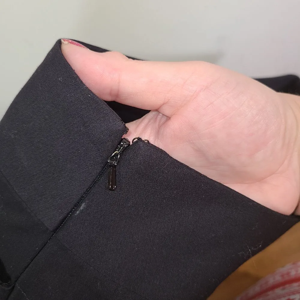 Halogen Lined Cotton Spandex mix petite skirt - Image 7