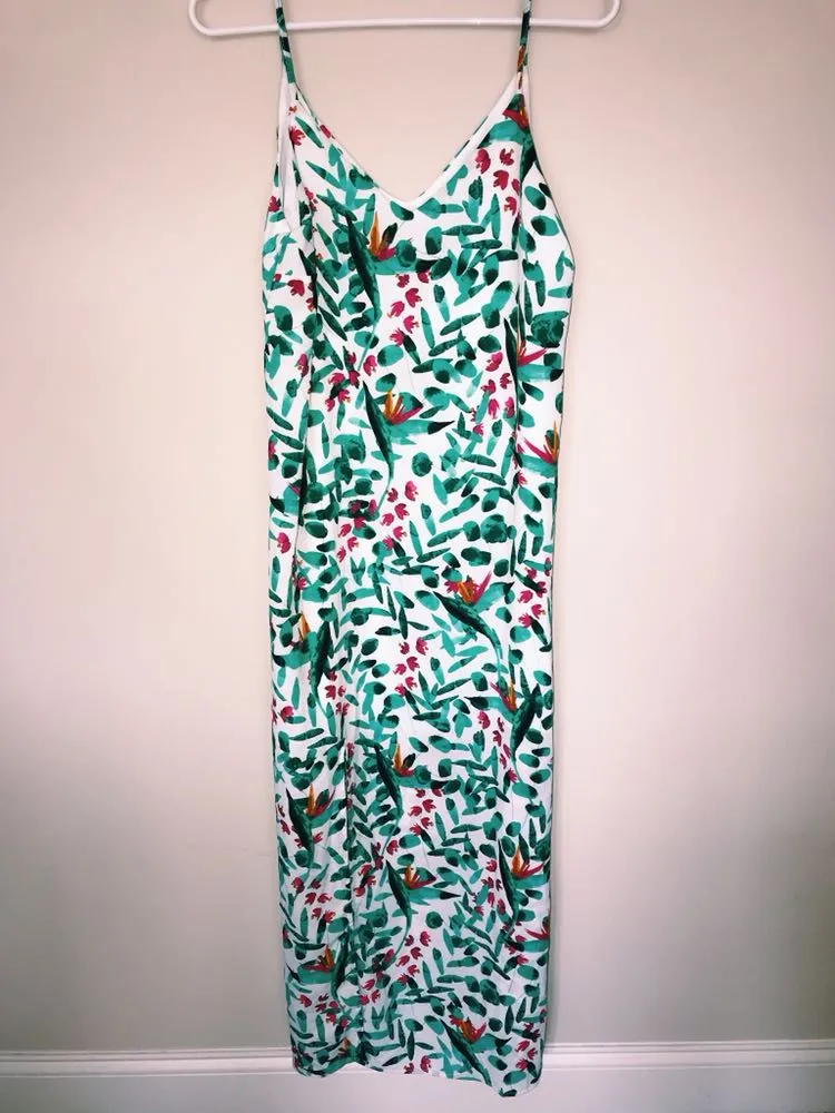 C&E Tropical Print Maxi Dress - Image 3