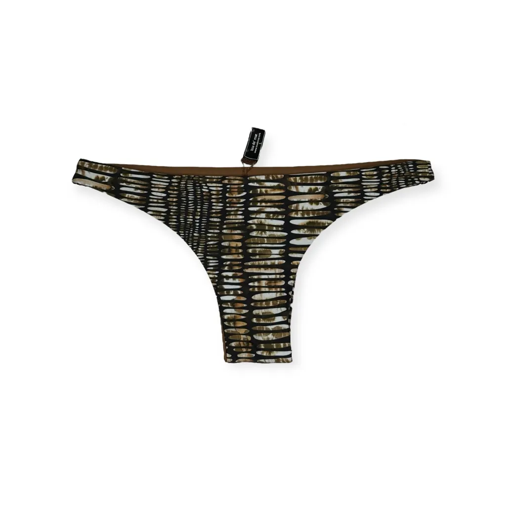 new Issa de’ mar ☀︎︎ Poema Reversible Bikini Bottom ☀︎︎ Pebble Cafe ☀︎︎ Large Brown - Image 7