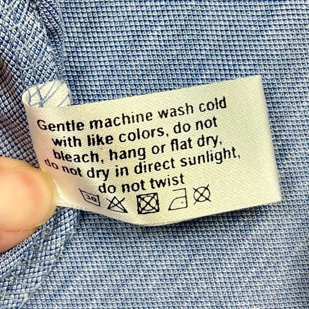 NWT Yak & Yeti Blue Tank Top Small - Image 9