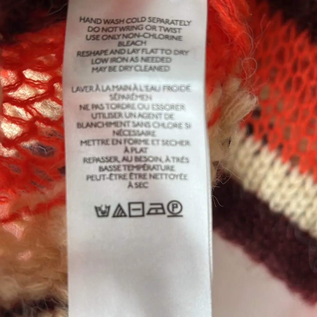 UO•NWT•Kimchi Blue•Fall Crop Sweater•Sz S - Image 7