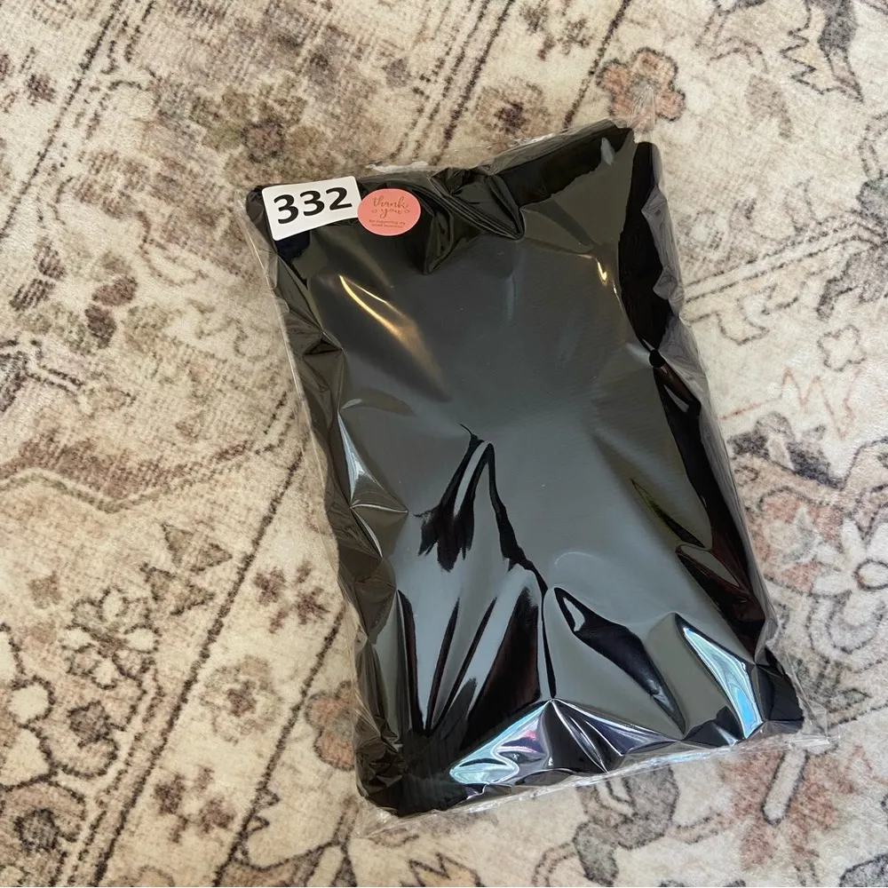 Love Tree Black Ribbed Fall Sweater - Image 9