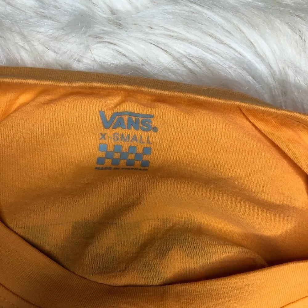 Vans Highway Long Sleeve Crop Tee XS - Image 4