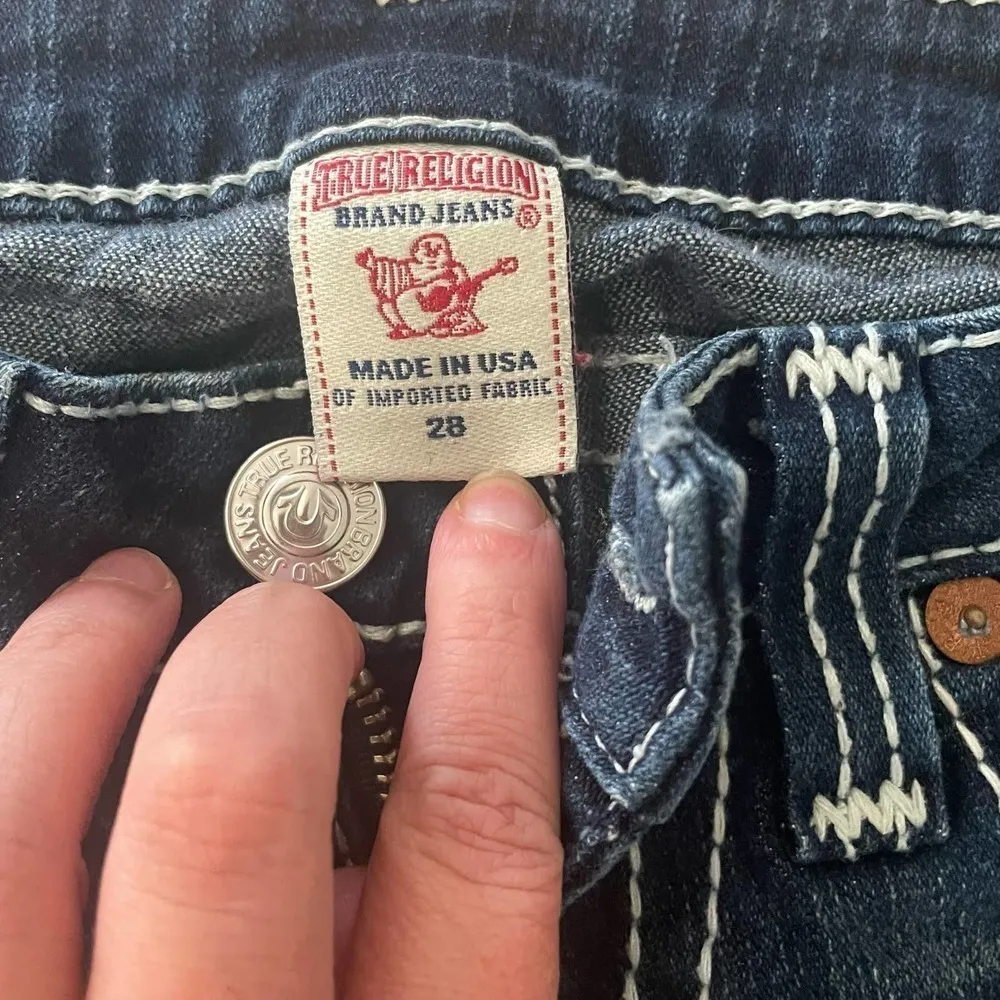 True Religion size 28 Billy Big 7 Women's Jeans - Image 3