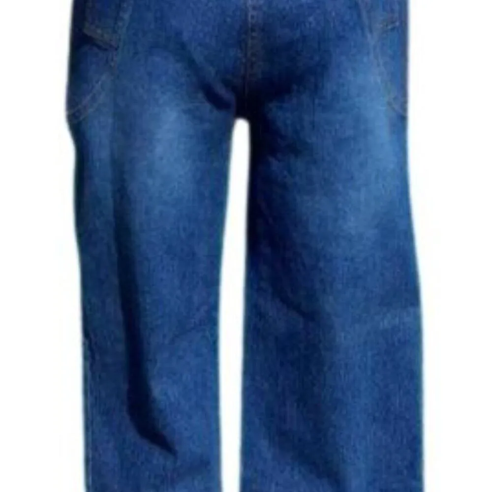 Cache Denim Crop Gaucho Jean Pant New Swarovski Crystal Trim 3" Cuff NWT $128 - Image 6