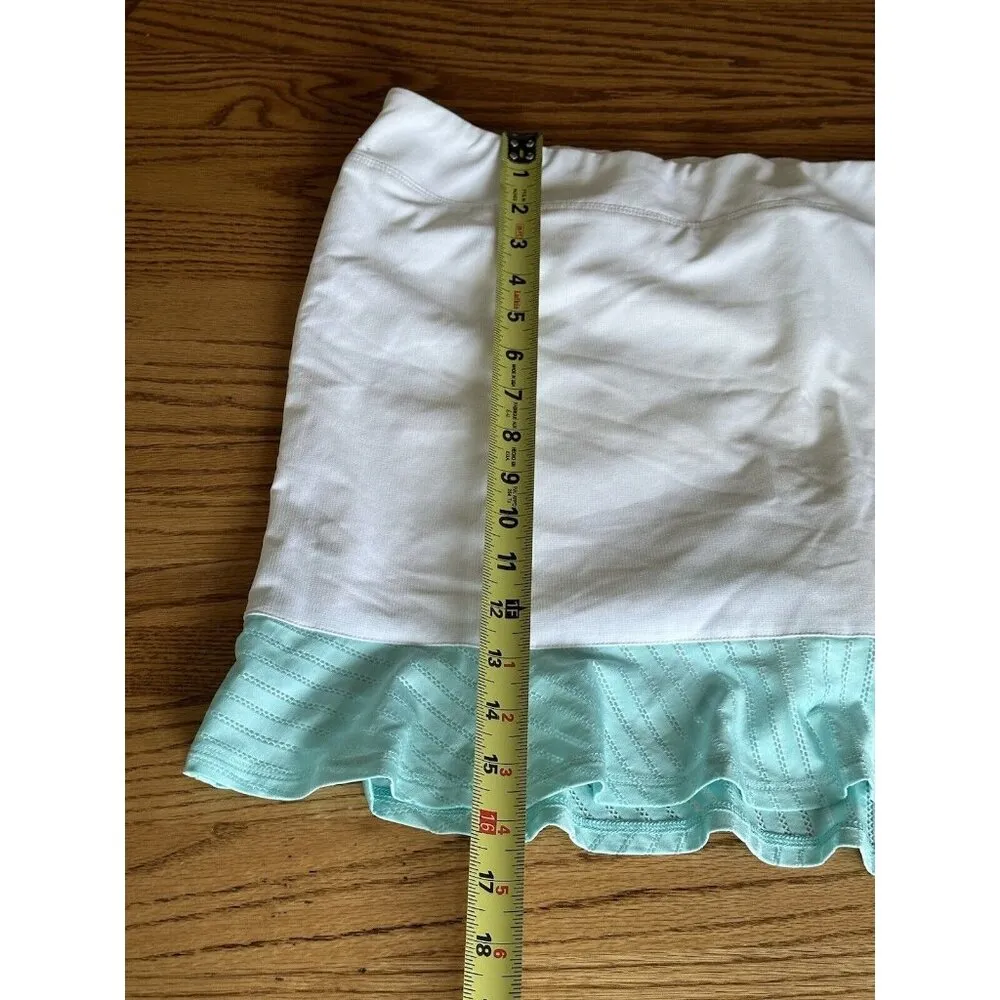 Adidas Athletic Mesh Skort Women’s Size XL  Light Blue Tennis, Golf, Outdoors - Image 7