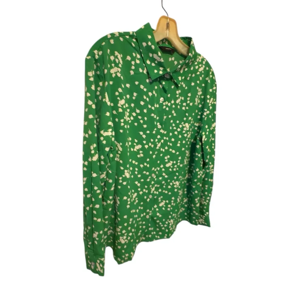 Dokotoo Green Blouse Size L - Image 2