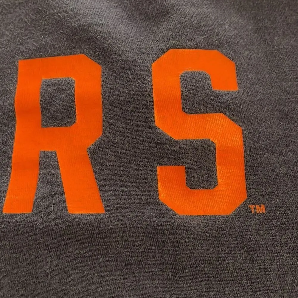 Box Seat Clothing Blue Gray Auburn Tigers Jersey Shirt Womens Large Football - Image 11