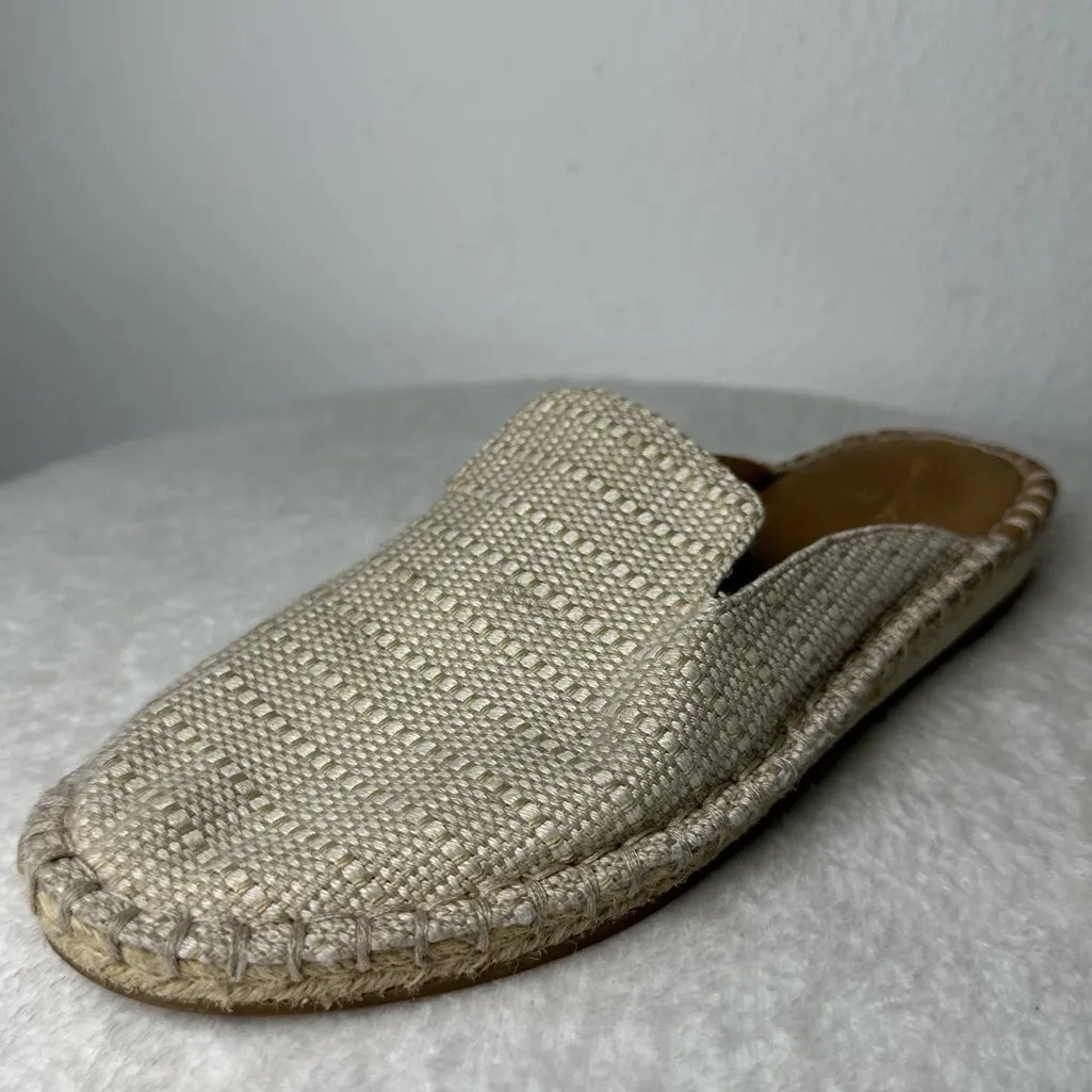 Universal Thread Tan  Mae Espadrilles Woven Slip-On Mules - Image 2