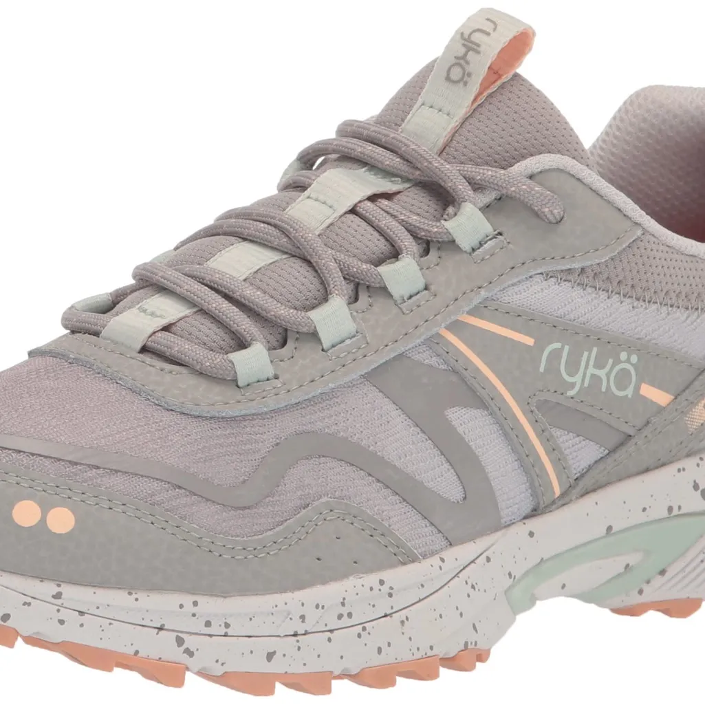 Ryka Women's Gray Athletic Shoes - Image 2