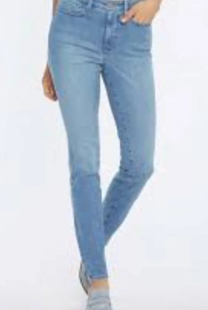 NYDJ Ami High Waist Skinny Jeans Clean Brookes Size 16 - Image 2