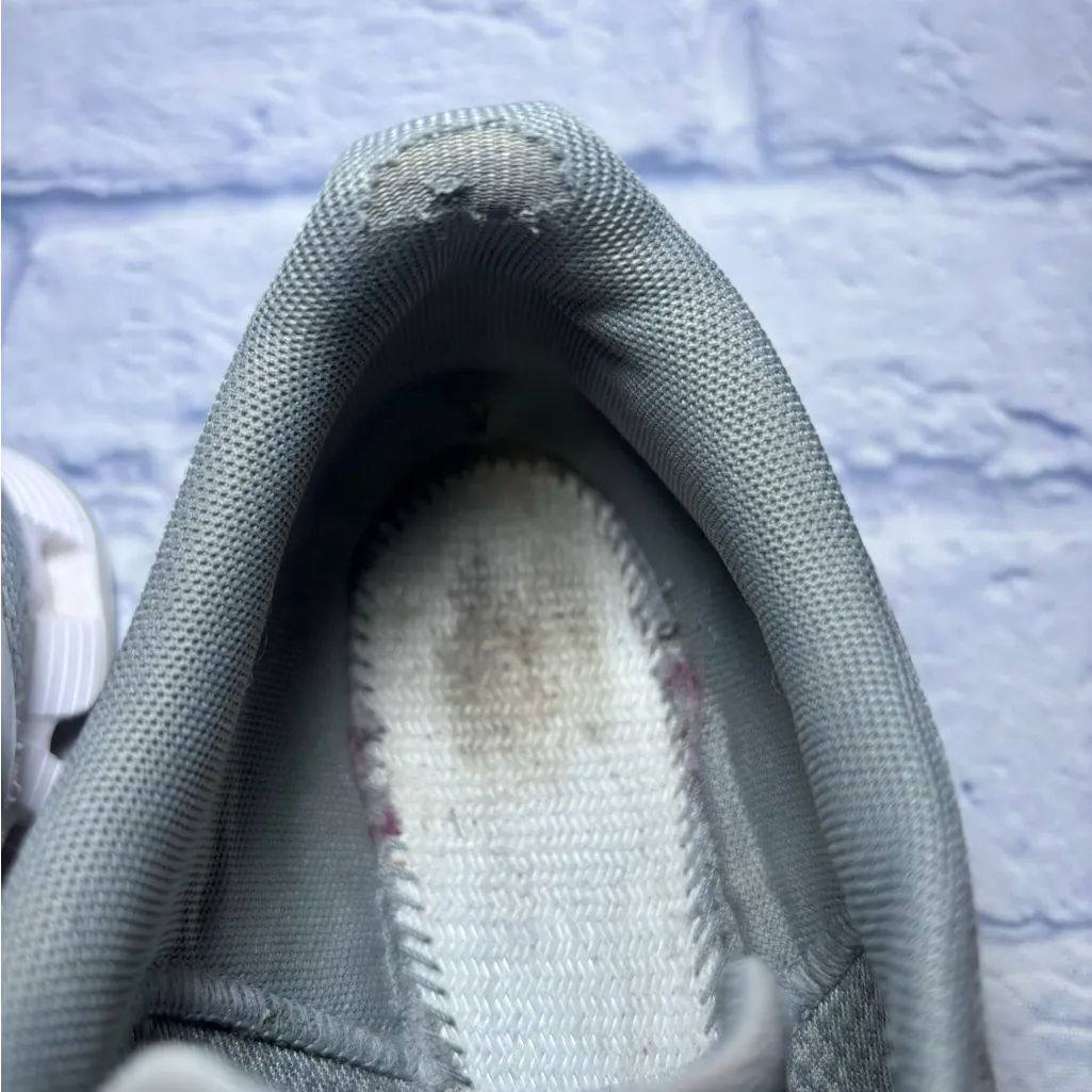 ON CLOUD 5 Shoes Running Sneakers Women’s Slate Gray Mesh Size 8.5  No Insoles - Image 6