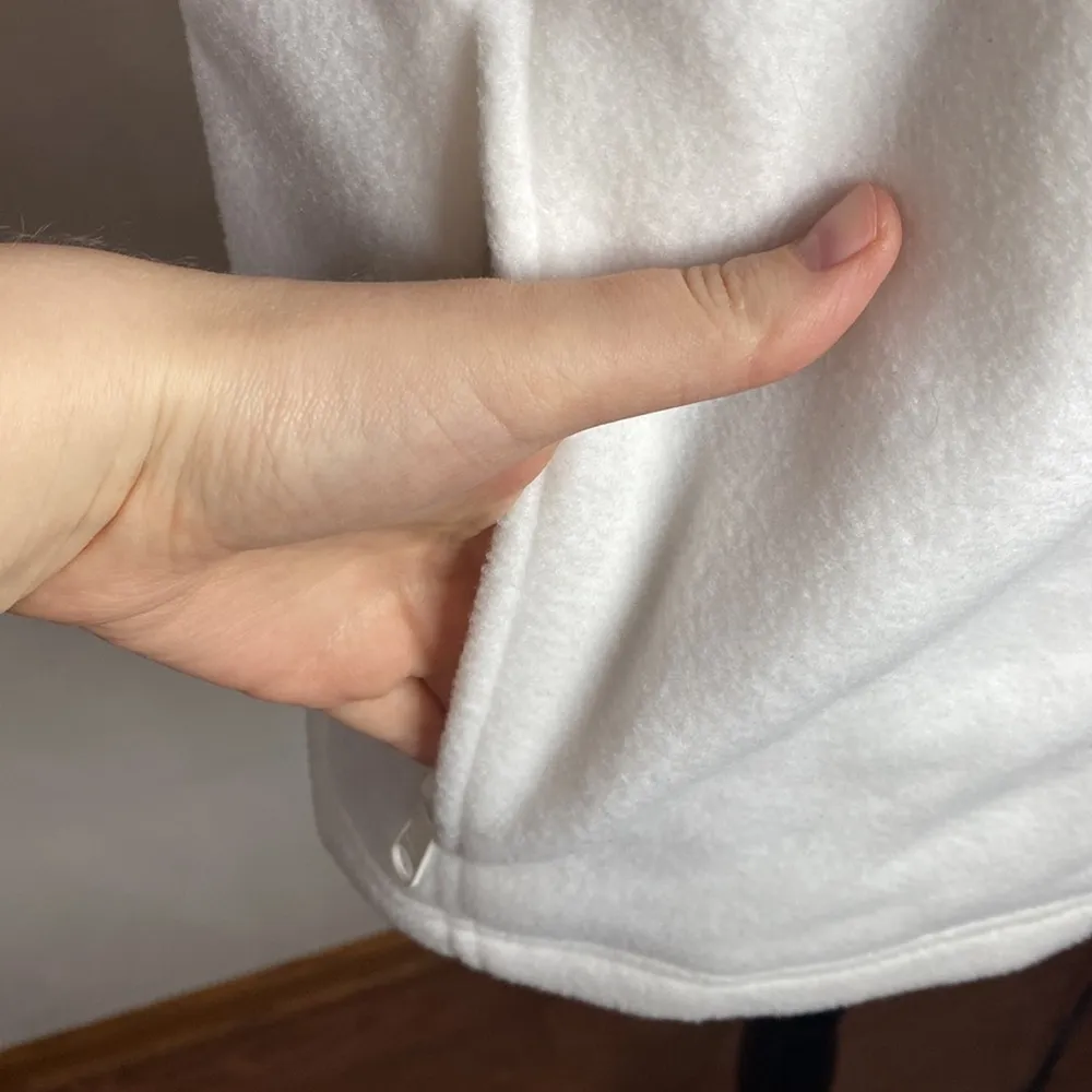 Columbia Benton Springs Fleece Vest in sea salt white size M - Image 10