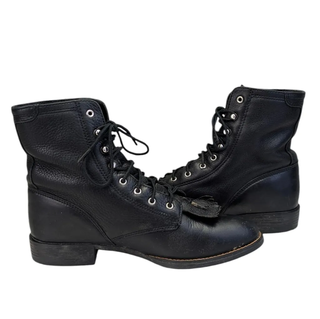 Ariat Lacer Boots GUC $170 Size 6.5B S3945 - Image 9