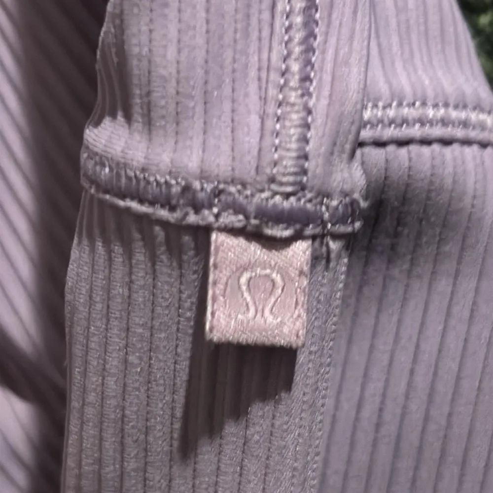 Lululemon Power Pivot Tank Top *Rib Purple Size 16 - Image 3