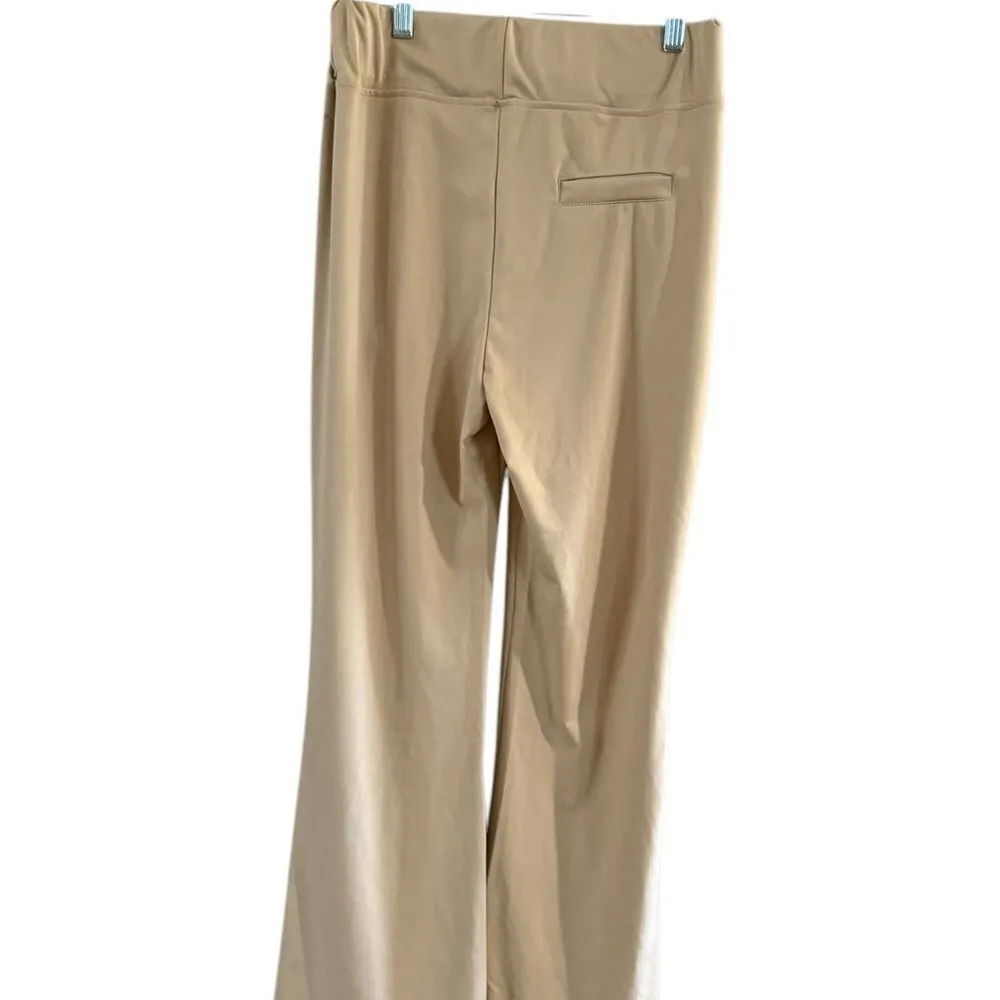 Tan Pants Side Pocket Medium Elastic Waistband - Image 9