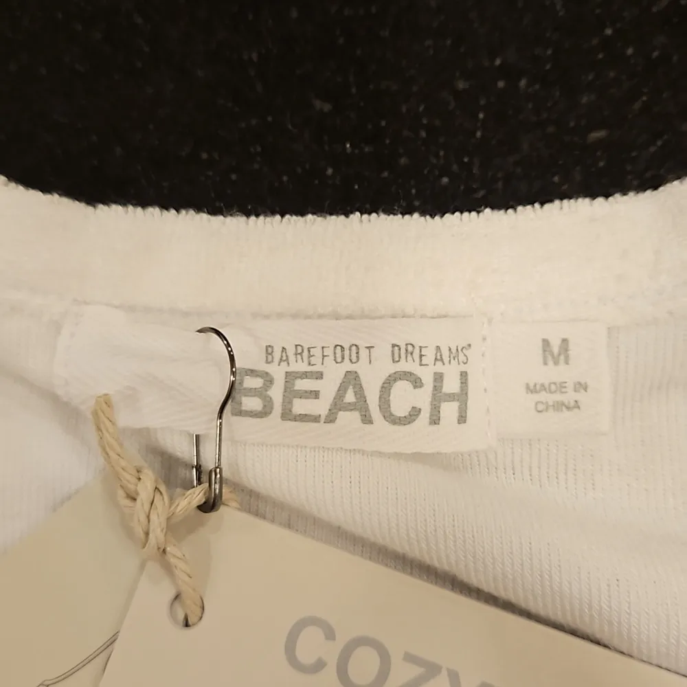 đź’•BAREFOOT DREAMSđź’• Cozy Terry Luxe Chic Mix Tank and Short Set Sea Salt & Stone - Image 11