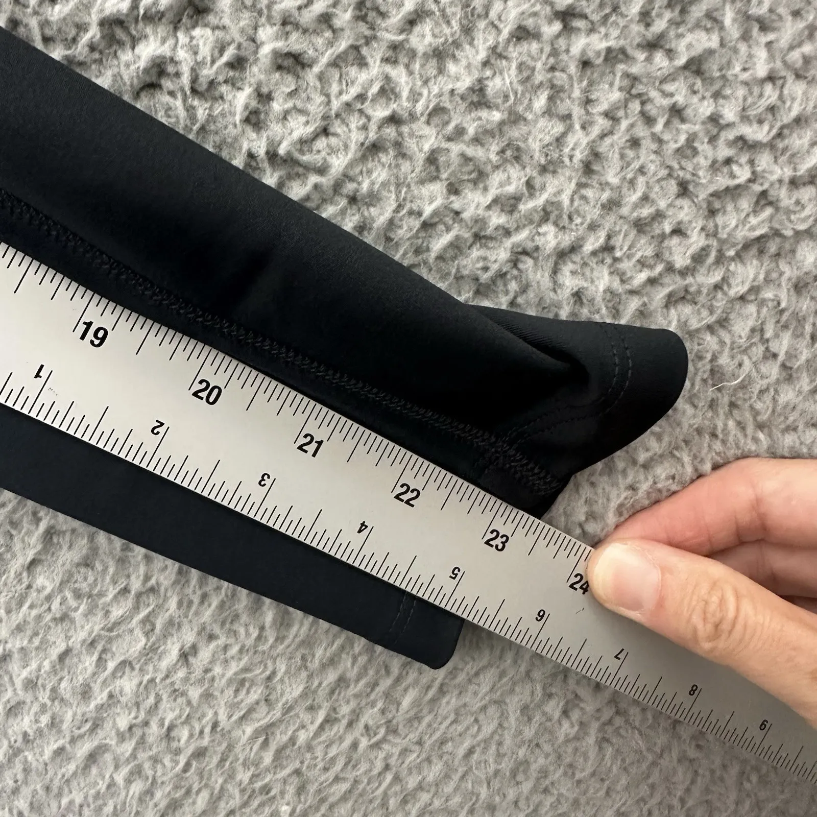 NWT Girlfriend Collective Compressive High Rise Leggings Black Women Small x 23 - Image 7