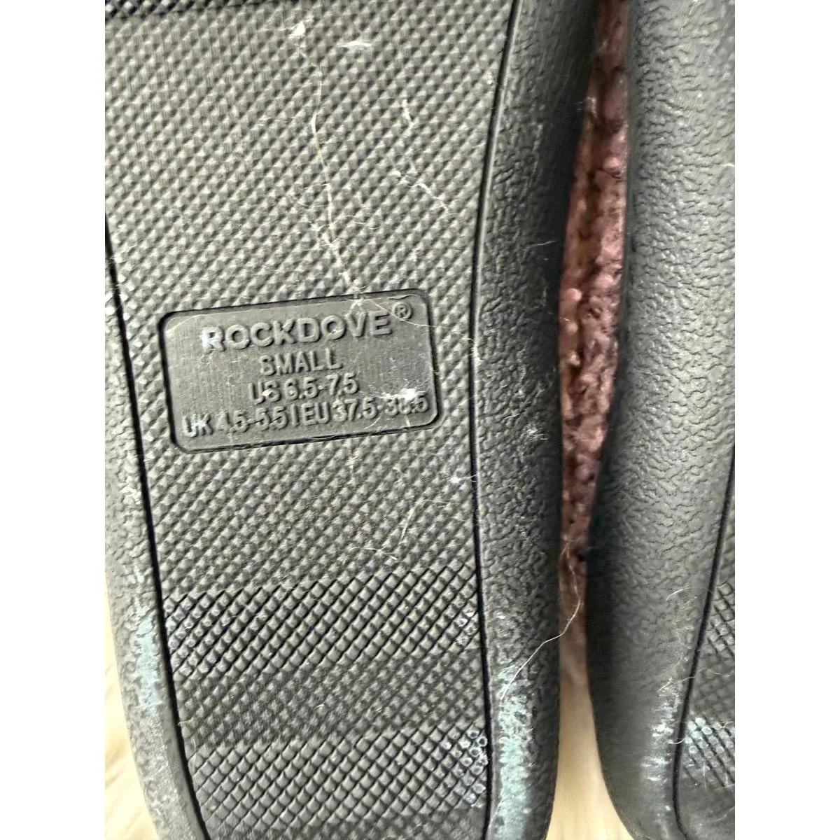 RockDove Cozy Sherpa Fleece Women's Slippers - Image 4