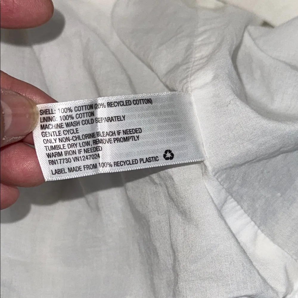 Universal Thread Textured White Dress - Image 6