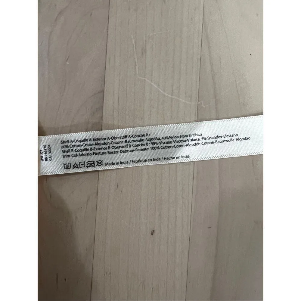 Free People Intimately FP Adella Longline Bralette Size L Soft Salmon Lace Cami - Image 10