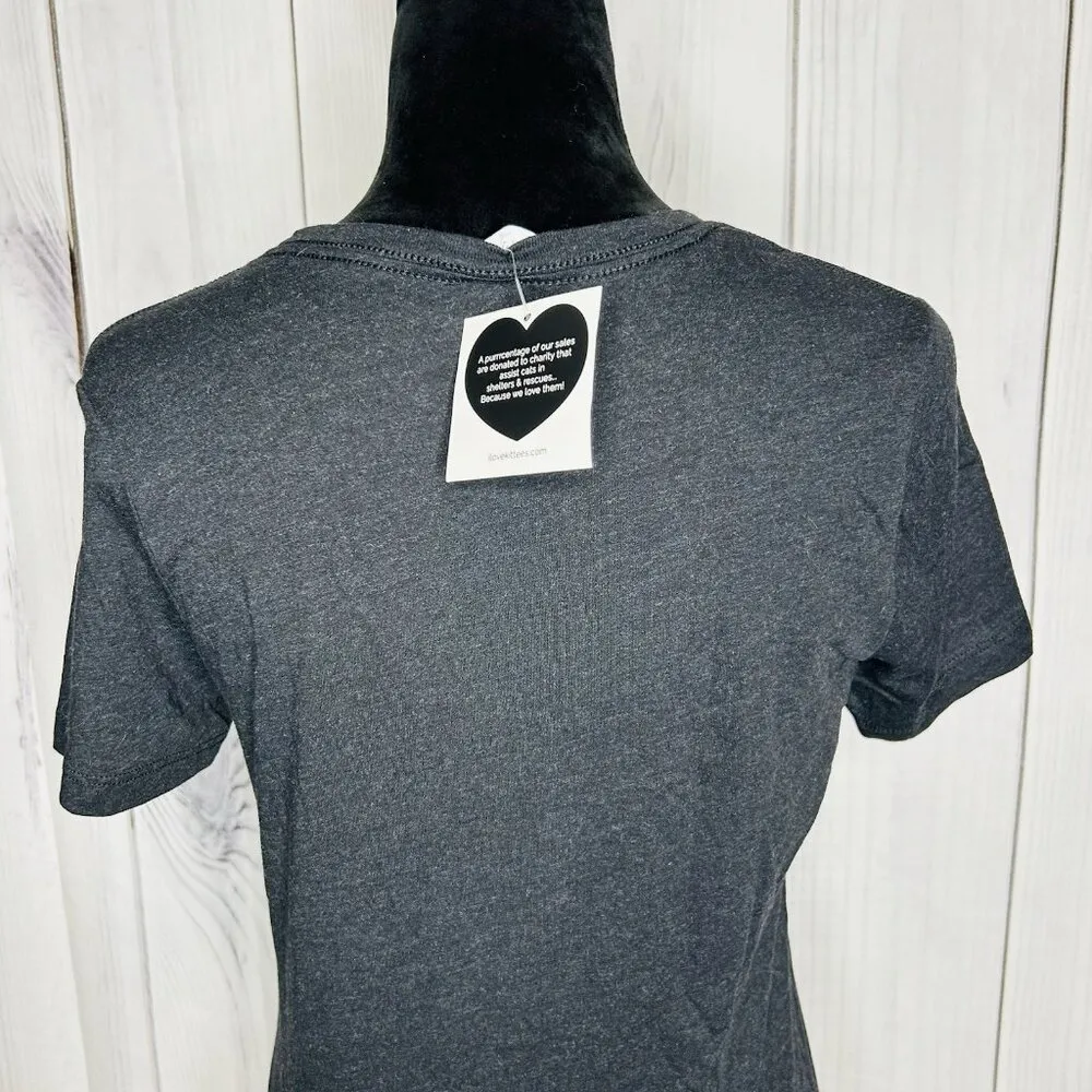 Funny Cat Shirt 'What Part of Meow' Cat Lovers Gift Shirt Soft Bella T - Image 6