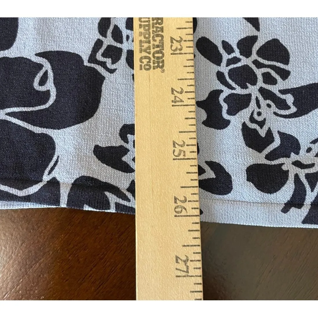 Vintage Anne Klein Womens 2X Blue Floral Button Up Cardigan Sweater Fairy Preppy - Image 5