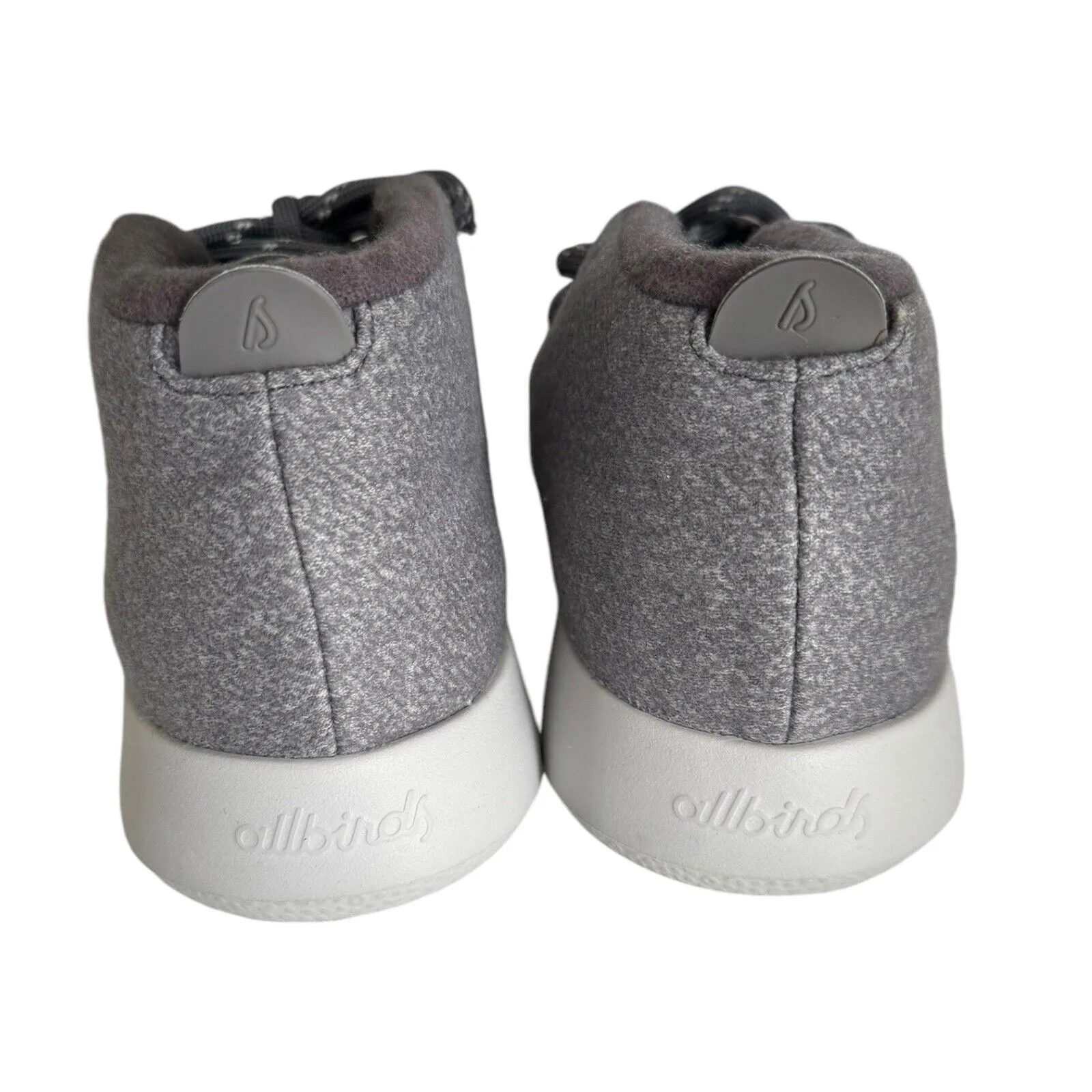 NIB Allbirds Womens Sneakers Wool Runner Up Mizzle Light Grey Sz 9 Running Shoe - Image 5