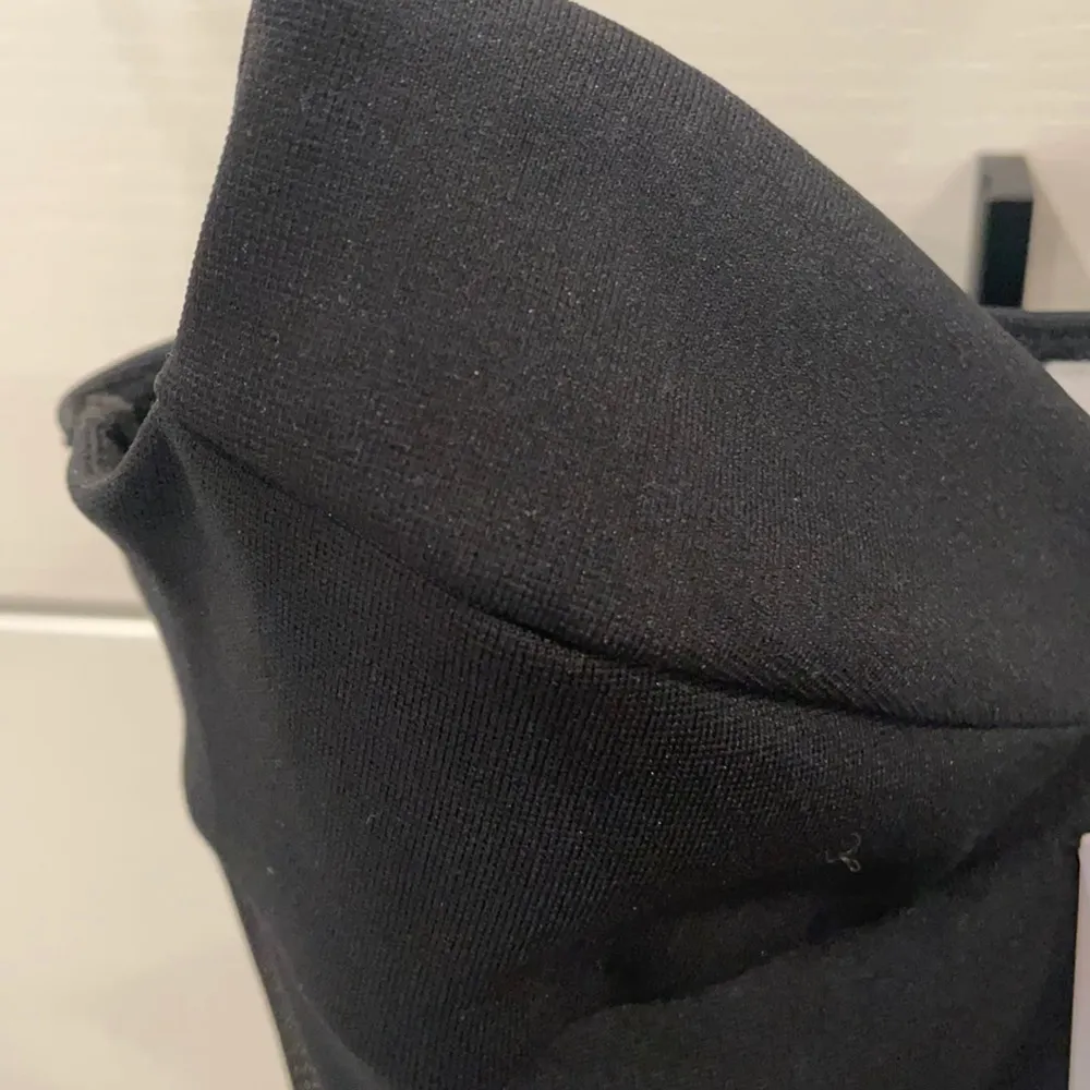 NWT Topshop black mesh side detail bodysuit us 2 - Image 2