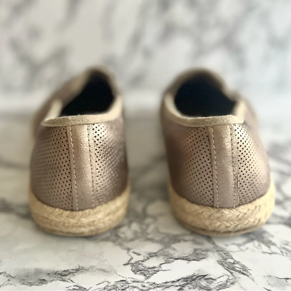 Clarks Azella Theoni Sneakers Espadrille Platform Fashion 9W Comfort Slip On - Image 7