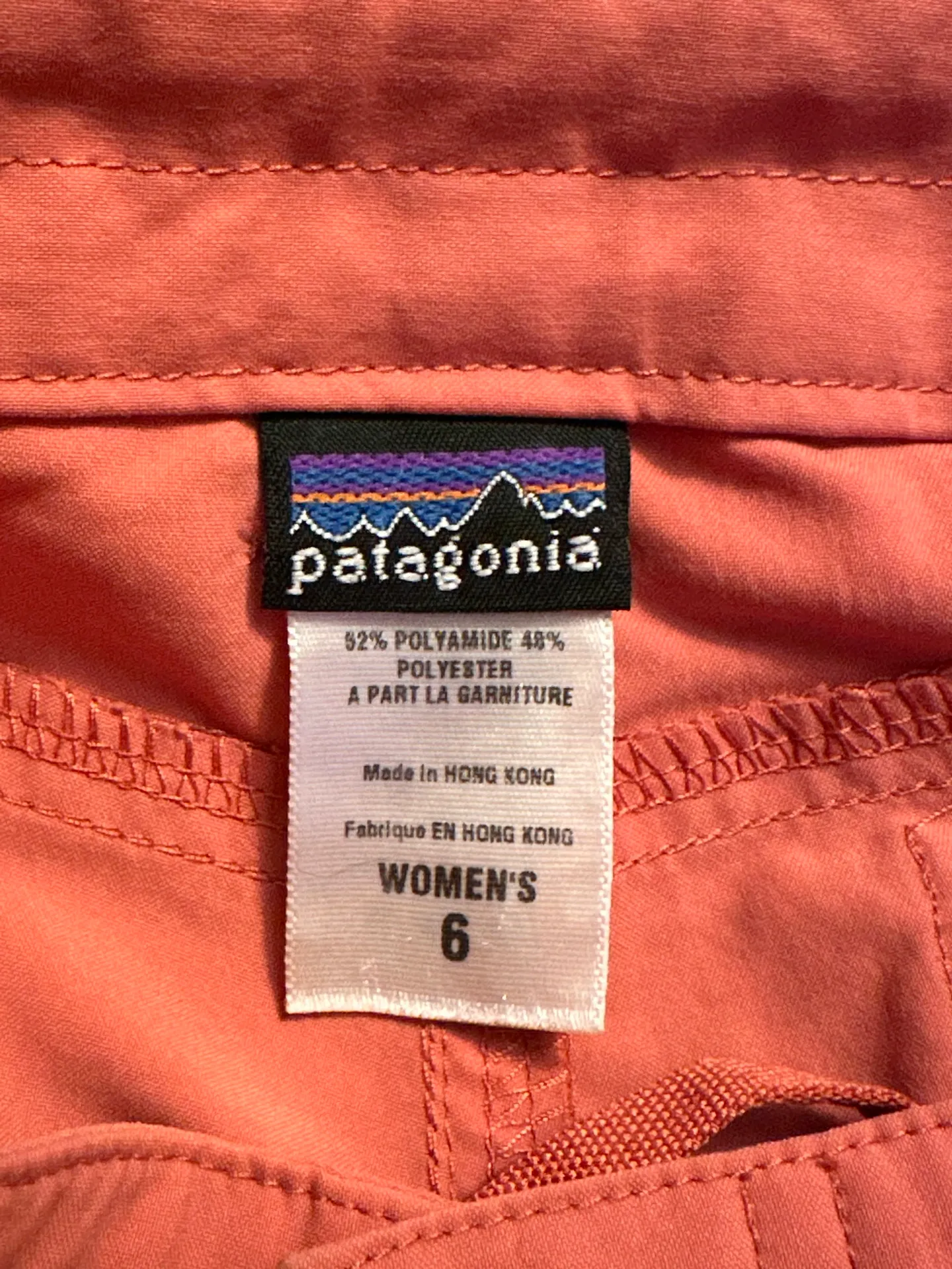 Ankle Length Salmon Pants - Image 4