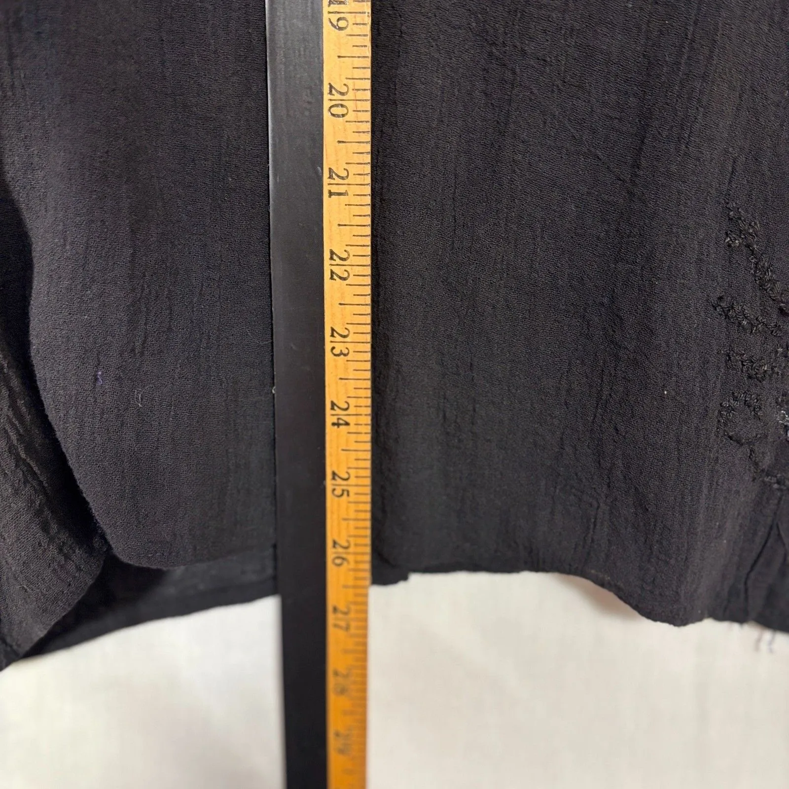 Geeta Embroidered Tunic Top Cover - Image 9