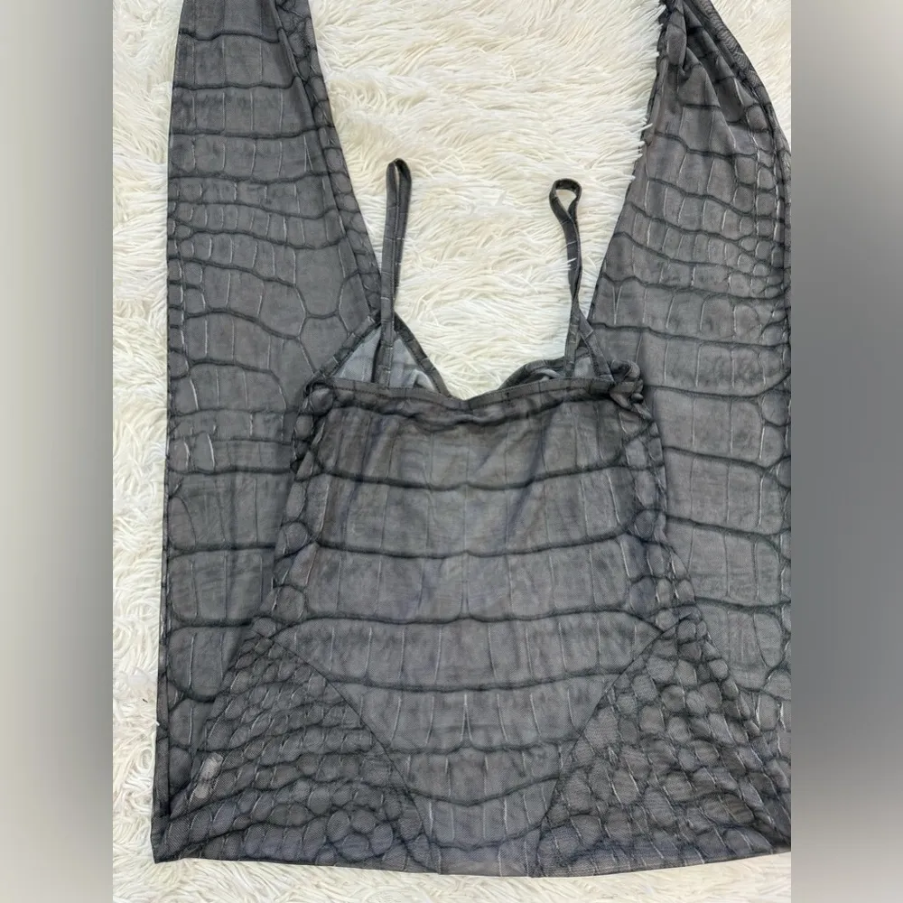 Pretty Little Thing  mesh jumpsuit - Image 4