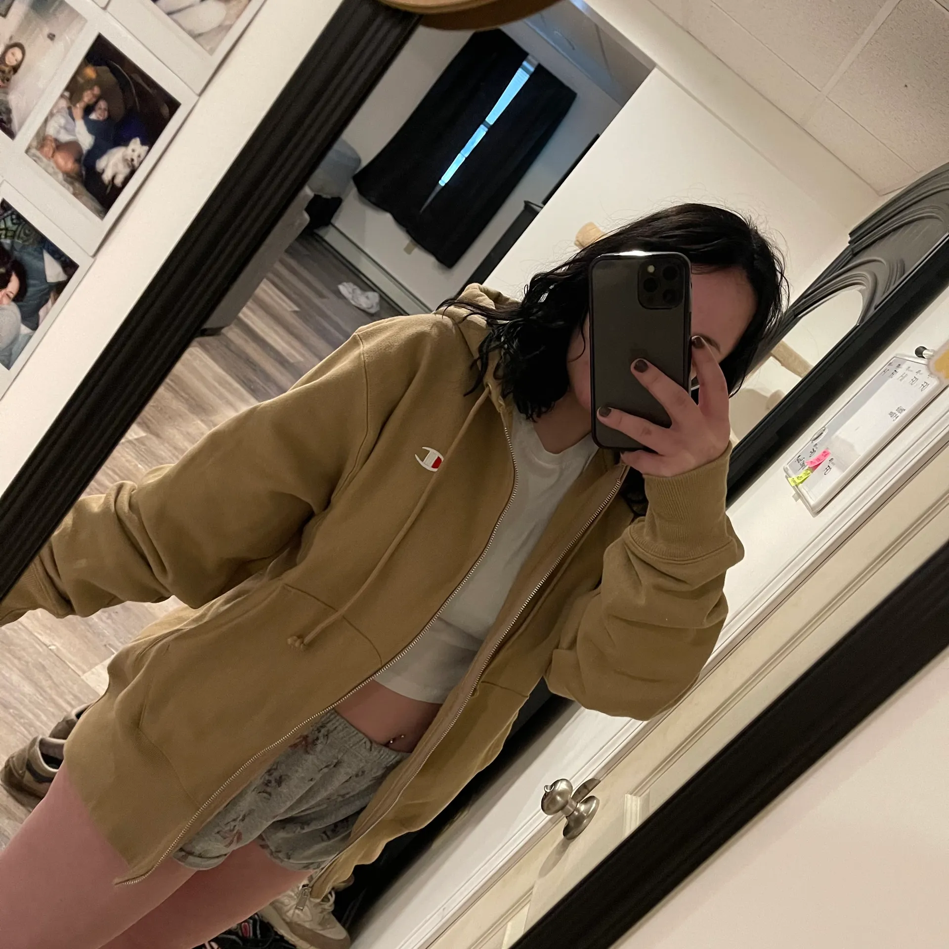 Champion Zip Up Hoodie - Image 5