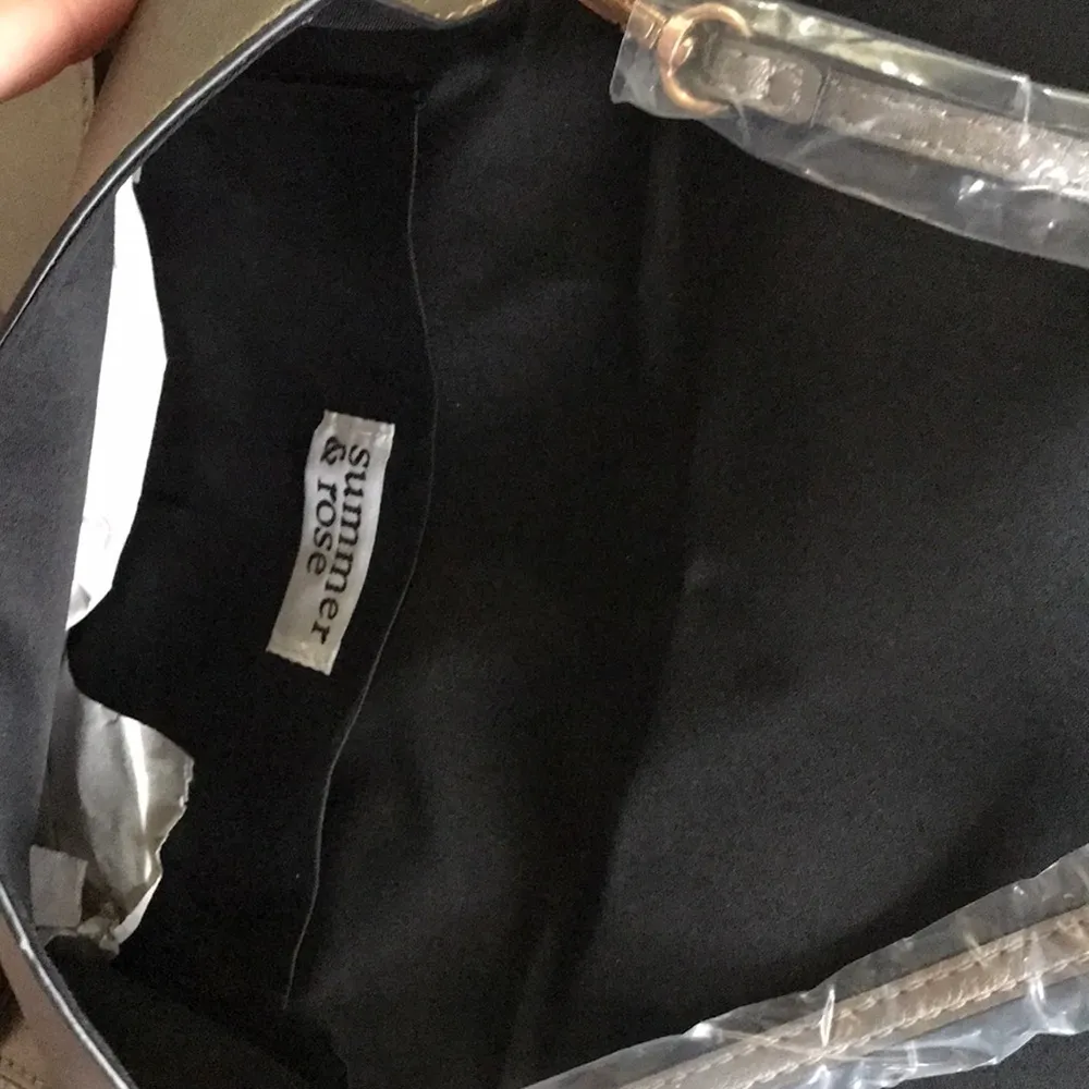 Summer & Rose Celine Crossbody Purse in Steel - Image 6