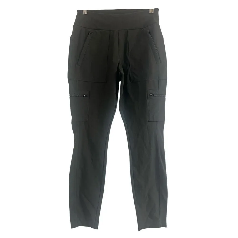 ✨ATHLETA GREEN HEADLANDS HYBRID CARGO SZ 8 TIGHTS✨ - Image 7