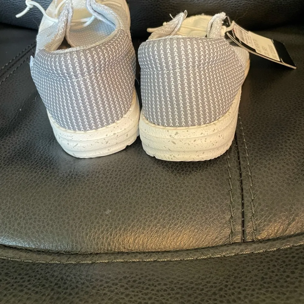 Hey Dude Wendy Tri Stretch Women’s Casual Shoes Grey Size 7 New with Tags - Image 5