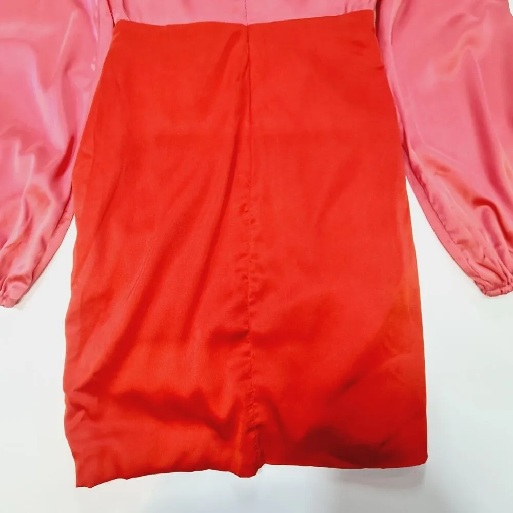 superdown  Cheyanne Deep V Dress XS - Image 8