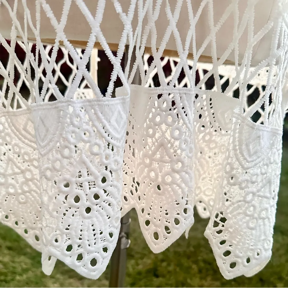 Rafaella Crochet Plus Size Coverup - Image 10